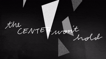 Lyric Video The Center Wont Hold GIF by Sleater-Kinney