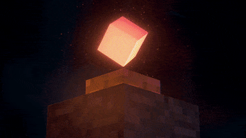 minecraft microsoft roguelike low-poly minecraft dungeons GIF