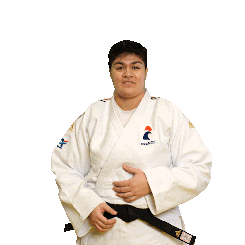 Happy Winner Sticker by France Judo