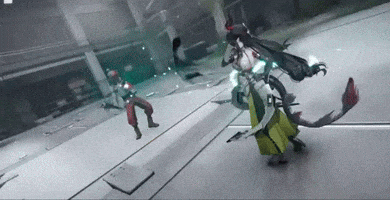 Attack Arknights GIF