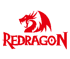 Red Dragon Shop Sticker