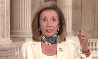 Nancy Pelosi Isolation GIF by GIPHY News