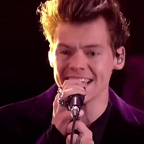 xfactorglobal one direction singing harry styles x factor GIF