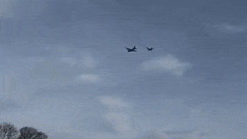 Air Force Sky GIF by DeeJayOne