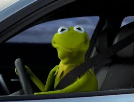 Kermit The Frog Reaction GIF