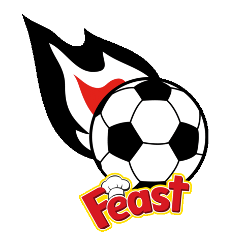 Futbol Top Sticker by Feast Gıda