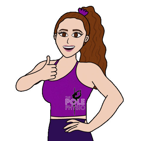 Pd Sticker by The Pole Physio