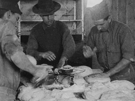 Bread Bakery GIF by US National Archives