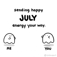 Happy July 1 GIF by Chibird