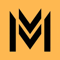 M Letter GIF by DJ Marcx