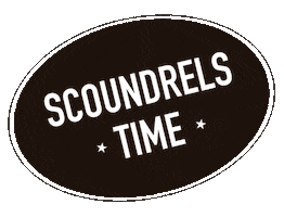 Scoundrels Barbers Sticker