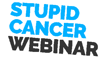 Stupid Cancer Sticker