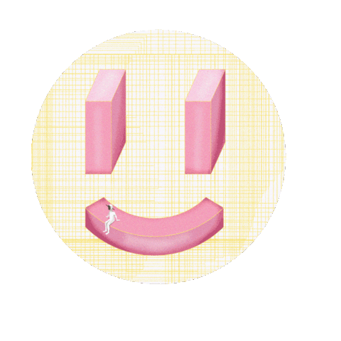 Happy Smiley Face Sticker by Leader