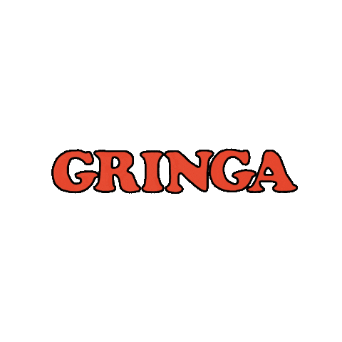 Gringa Barcelona Sticker