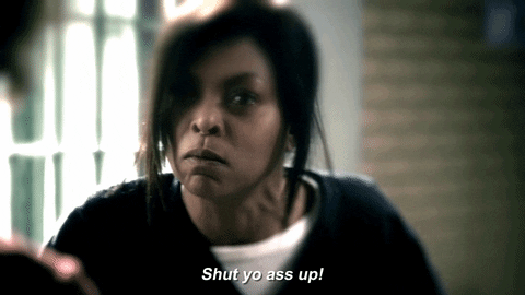 Shut Yo Ass Up GIFs - Get the best GIF on GIPHY