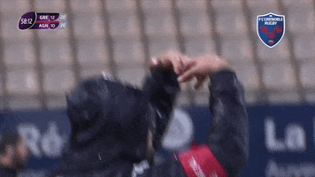 fc grenoble hands GIF by FCG Rugby