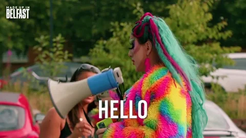 Bbc Three Hello GIF by Afro-Mic Productions