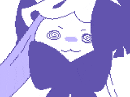 White Bunny GIF