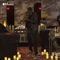 Vibing On Stage GIF by Apple Music