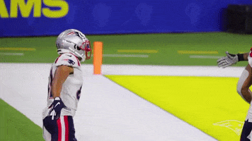 Lets Go Good Job GIF by New England Patriots