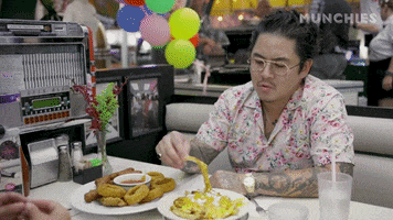cheese eating GIF by Munchies