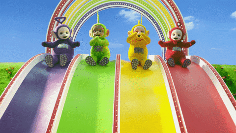 Rainbow-slide GIFs - Get the best GIF on GIPHY