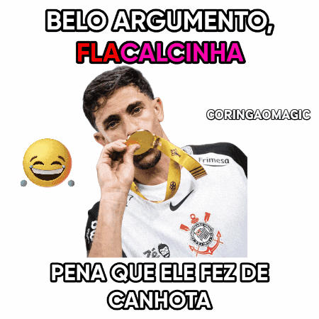 Gabriel Paulista Corinthians GIF