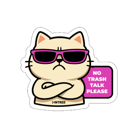 Milan Games Week Cat Sticker by INTRED