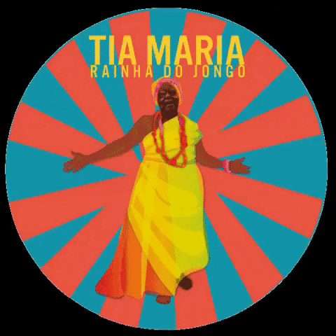 Tiamaria GIF by jongo da serrinha