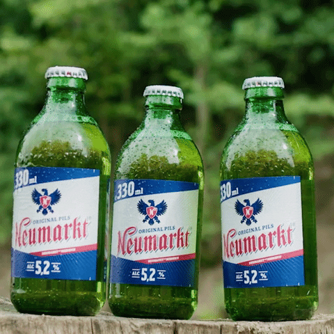 bereneumarkt fun beer nature cheers GIF