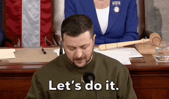Ukraine Lets Do It GIF by GIPHY News