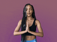 Namaste Motherfuckers GIFs - Get the best GIF on GIPHY