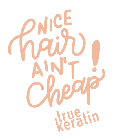 True Keratin Sticker