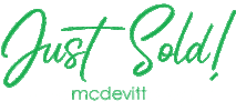 Just Sold Tma Sticker by The McDevitt Agency