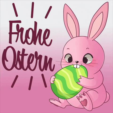 Frohe Ostern 🐰