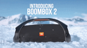Boombox GIF by JBL Audio
