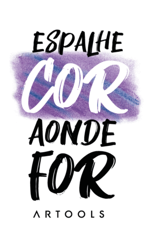 Lettering Pintura Sticker by Artools