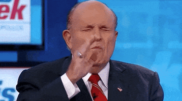 Rudy Giuliani Whistleblower GIF