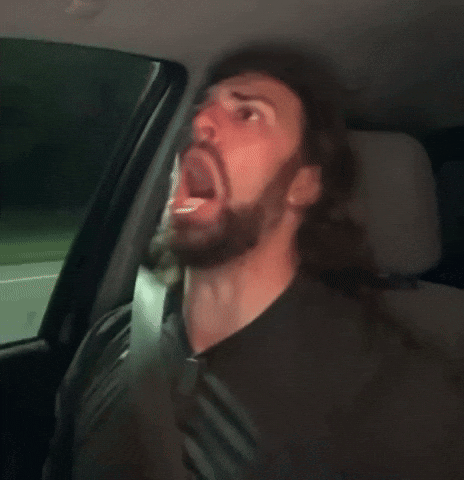 Scream Pain GIF
