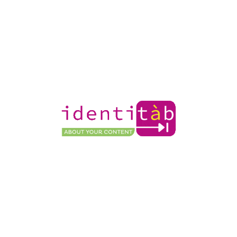 Identitàb - About Your Content Sticker
