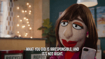 Chelsea Peretti Puppets GIF by Crank Yankers