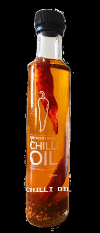 Ruby Roots Chilli Oil GIF