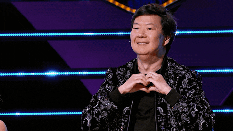 Ken Jeong Love GIF by The Masked Singer - Find & Share on GIPHY