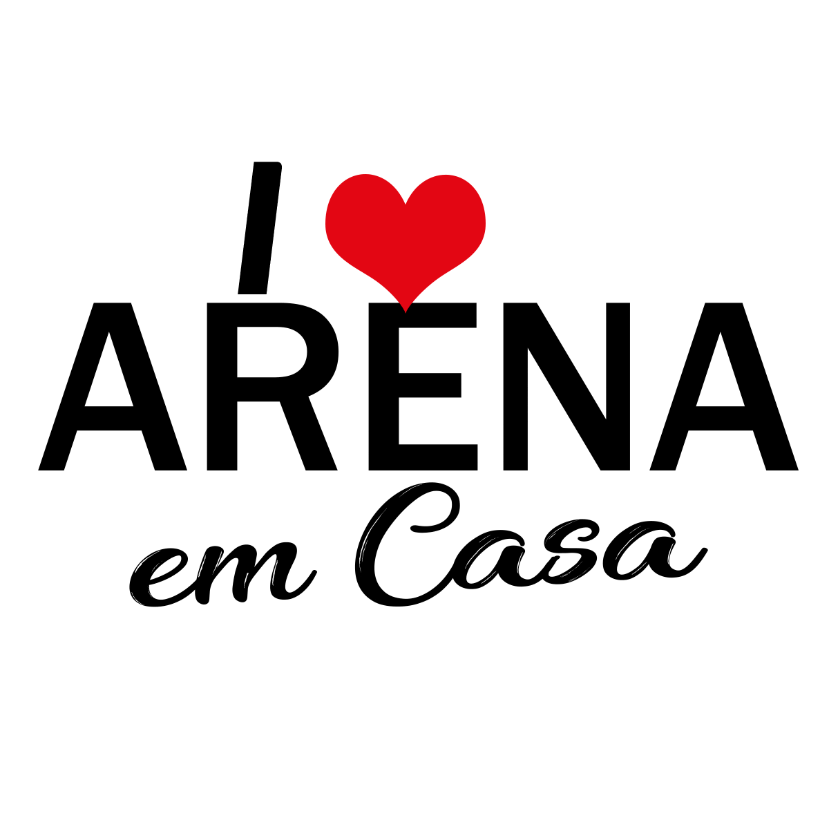 Em Casa Sticker by Arena Petry