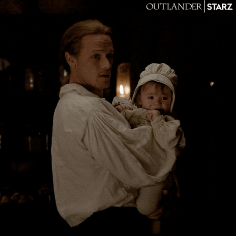 Season 5 Baby GIF by Outlander