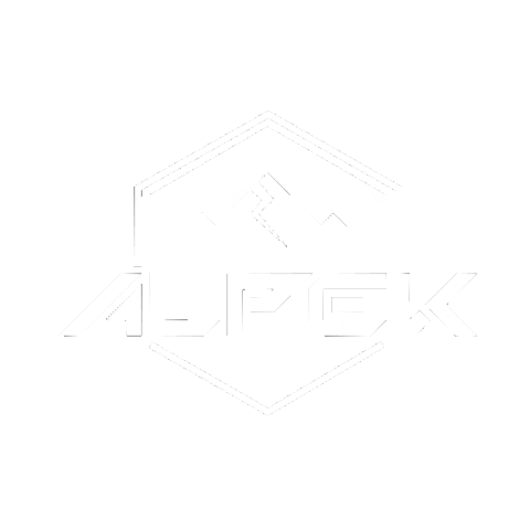Logo Mountain Sticker by Alpek Bike