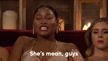 Mean Girls GIF by The Bachelor