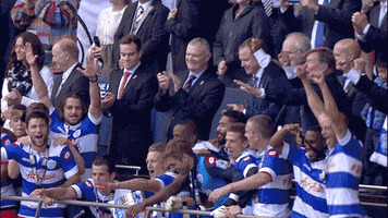 hands up victory GIF by QPR FC
