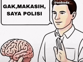 Gak Bodo GIF