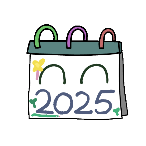 Mocking Happy New Year Sticker by Miyrumiyru